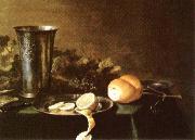 CLAESZ, Pieter Still-life painting